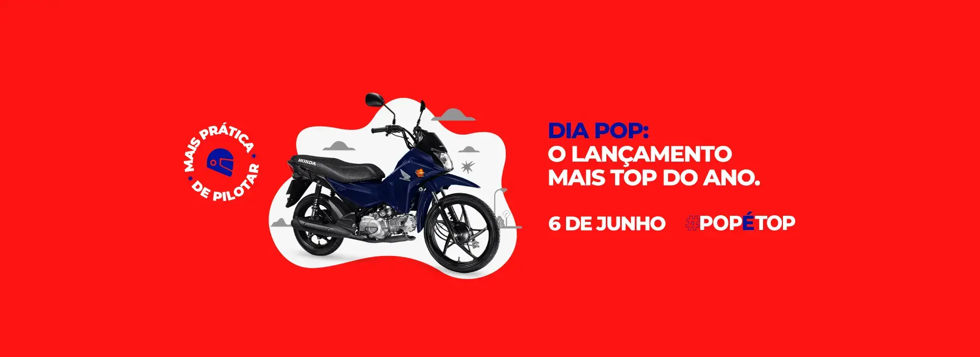 Lançamento da nova Pop 110i ES