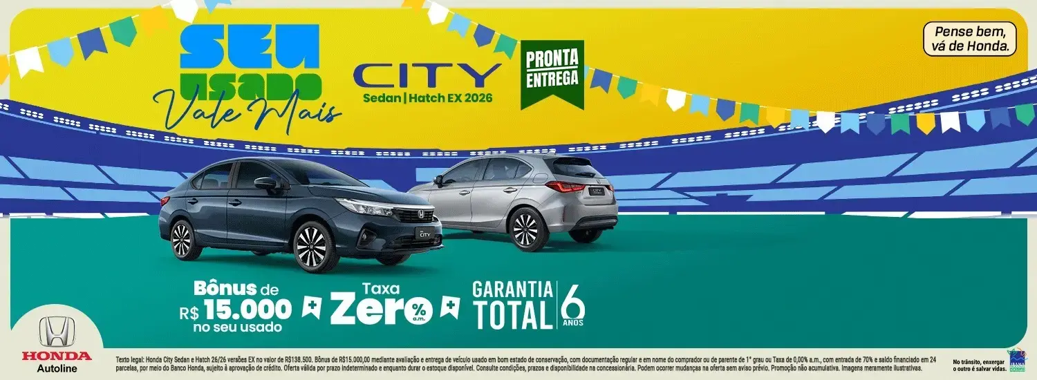 City EX Junho 2026