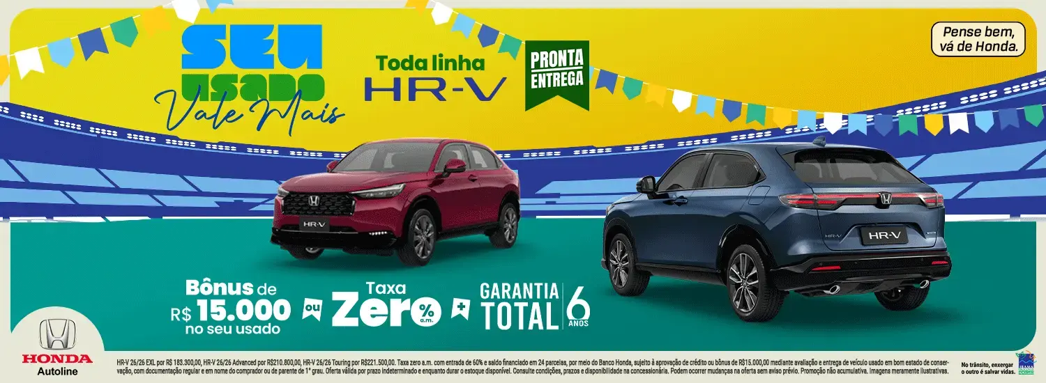 HR-V Junho 2026