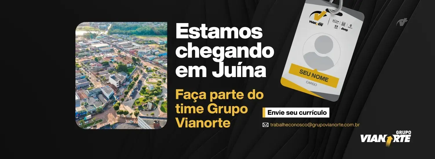 Estamos chegando em Juína 
