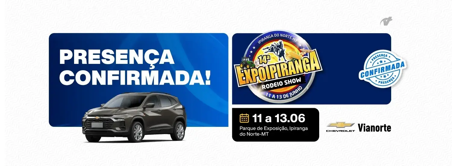 Presença Confirmada Expoipiranga