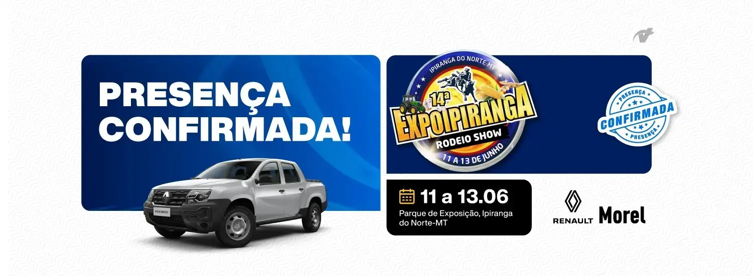 Presença Confirmada Expoipiranga