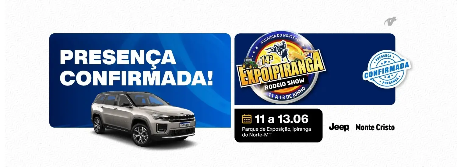 Presença Confirmada Expoipiranga