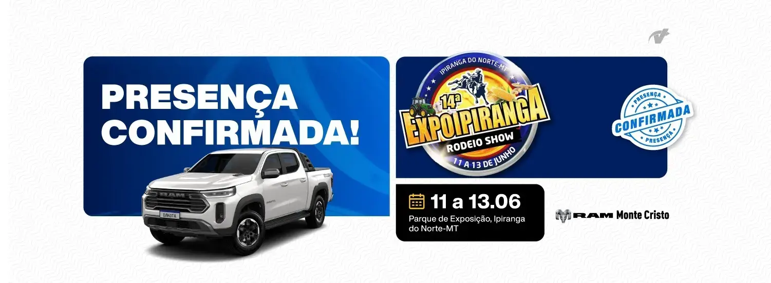 Presença Confirmada Expoipiranga