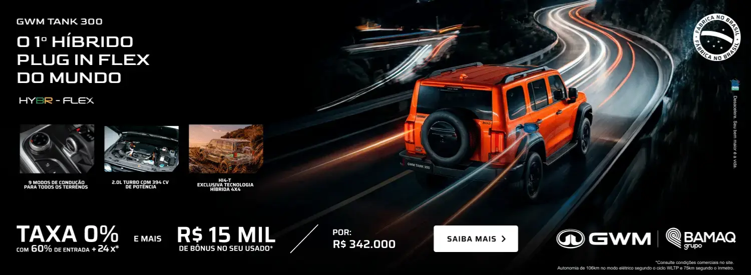 Tank 300 - Maio