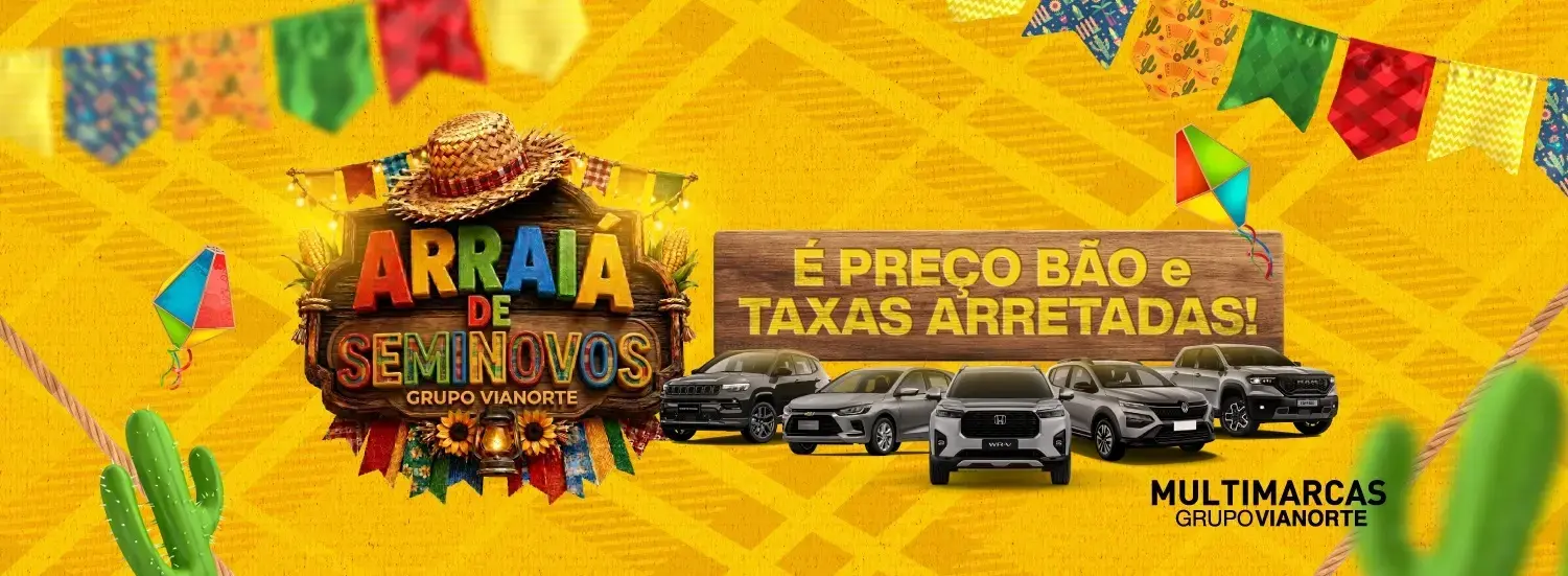 Arraiá de Seminovos