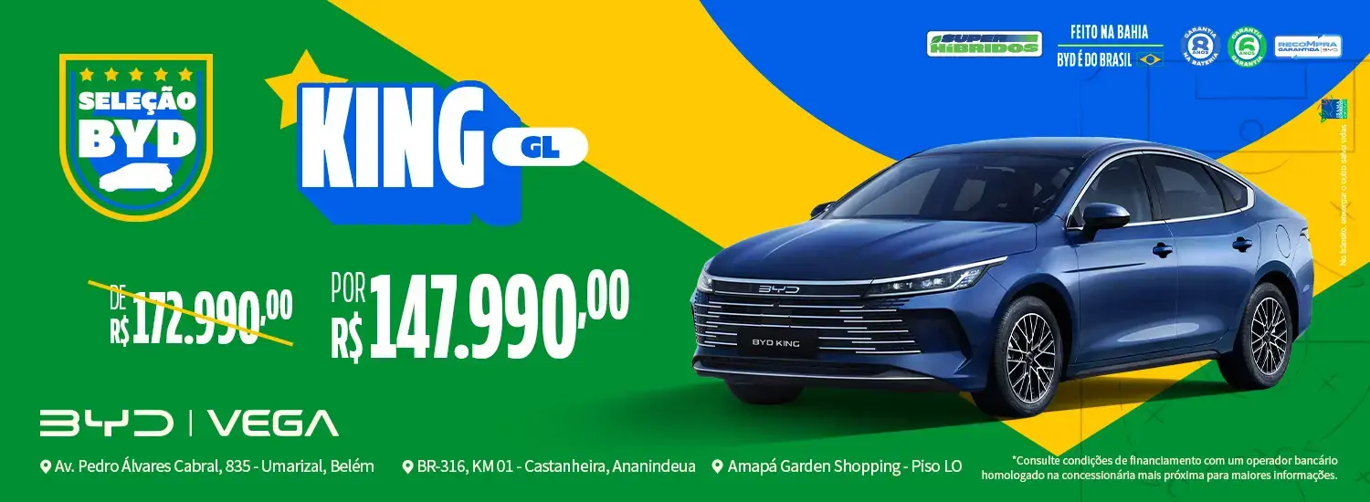 Ofertas BYD
