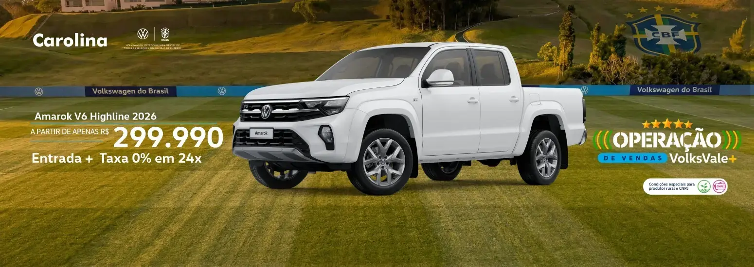 Operação VW Carolina amarok