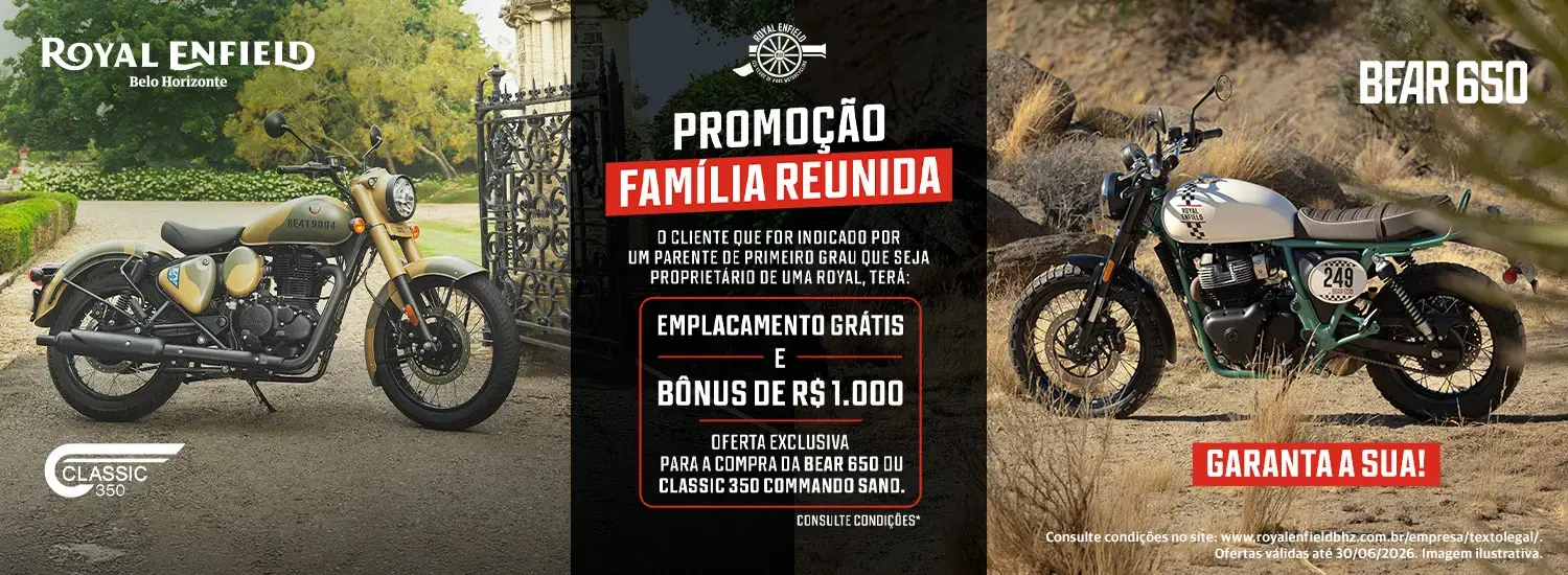 PROMOÇÃO FAMILIA REUNIDA