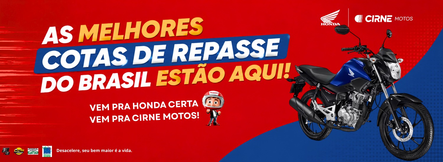 CNH Cota Repasse Exclusivo - Consórcio Nacional Honda
