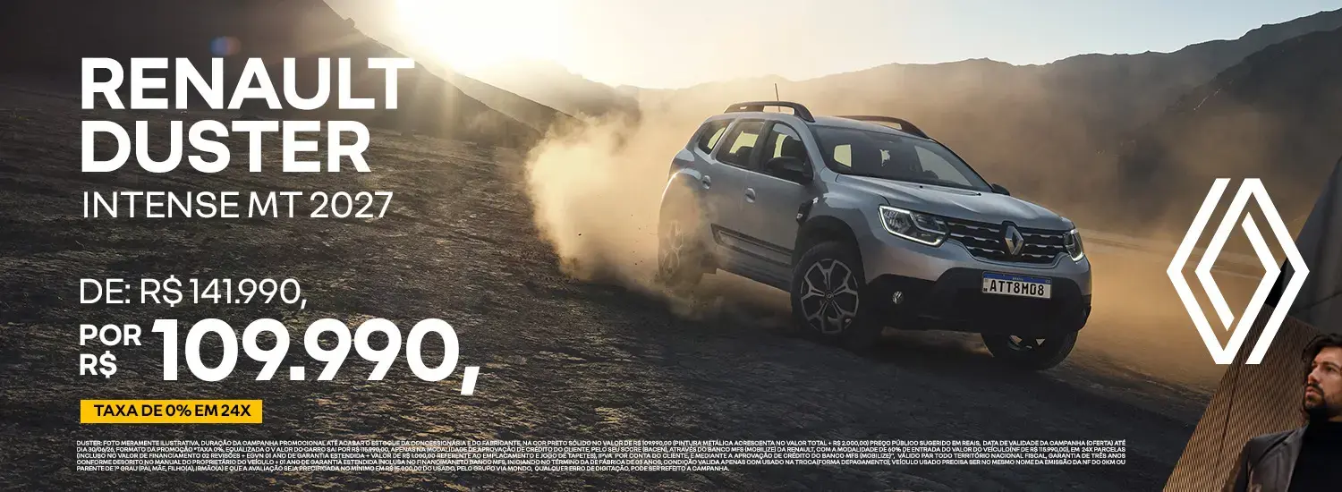 DUSTER INTENSE MT
