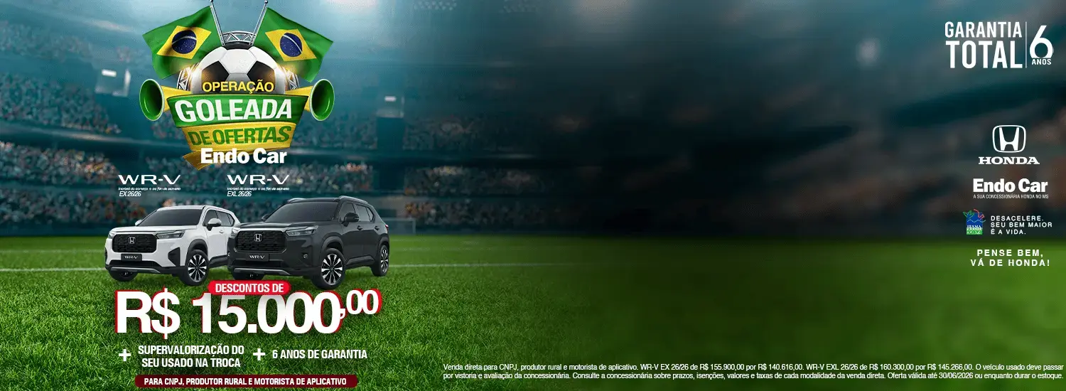 WR-V VENDA DIRETA