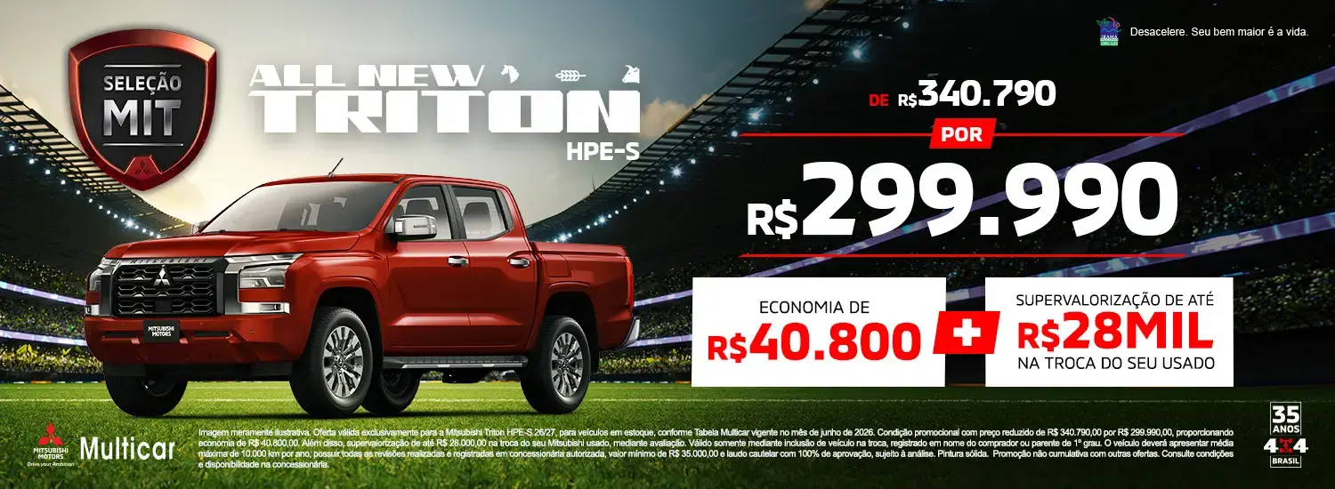 new triton junho 2026 