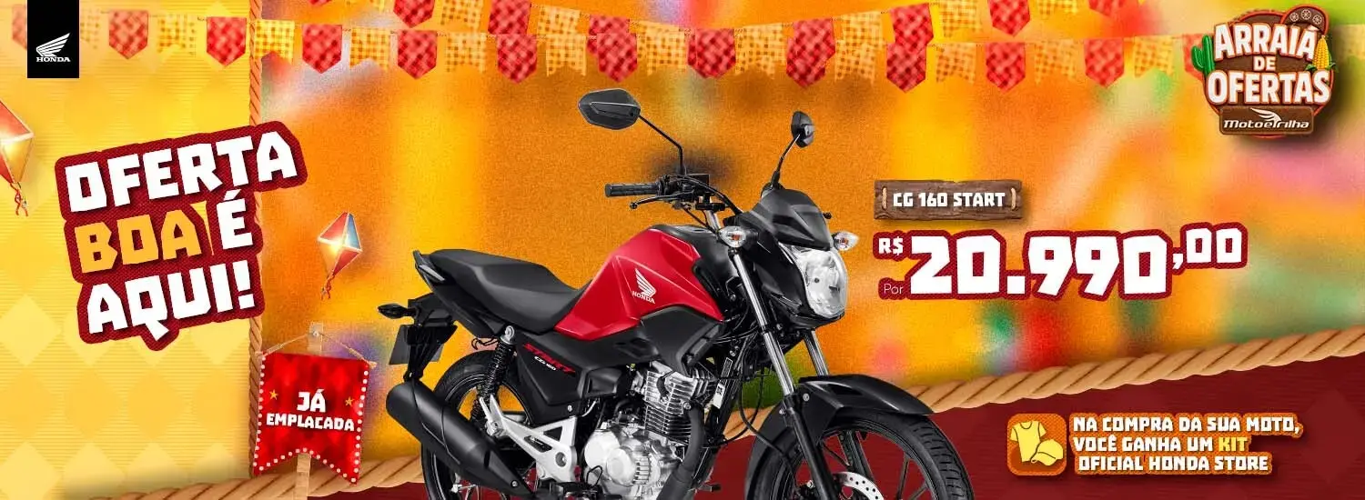 BANNER CG 160 START