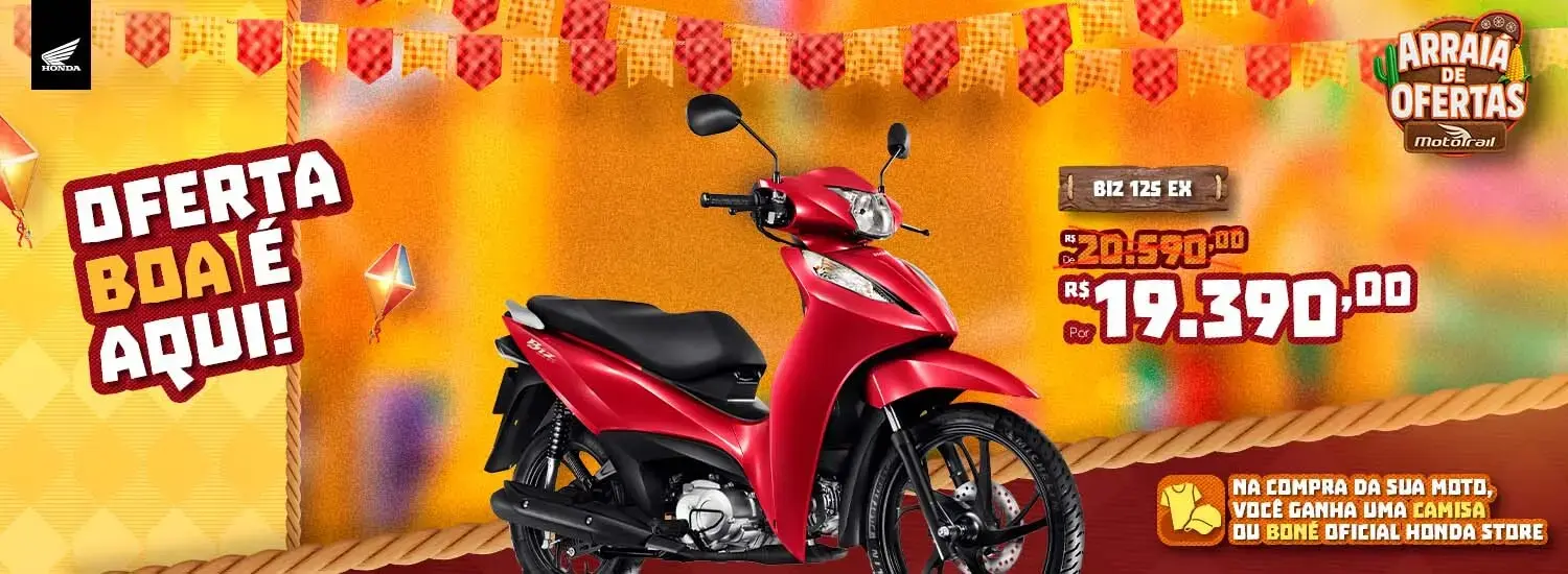BANNER BIZ 125 EX