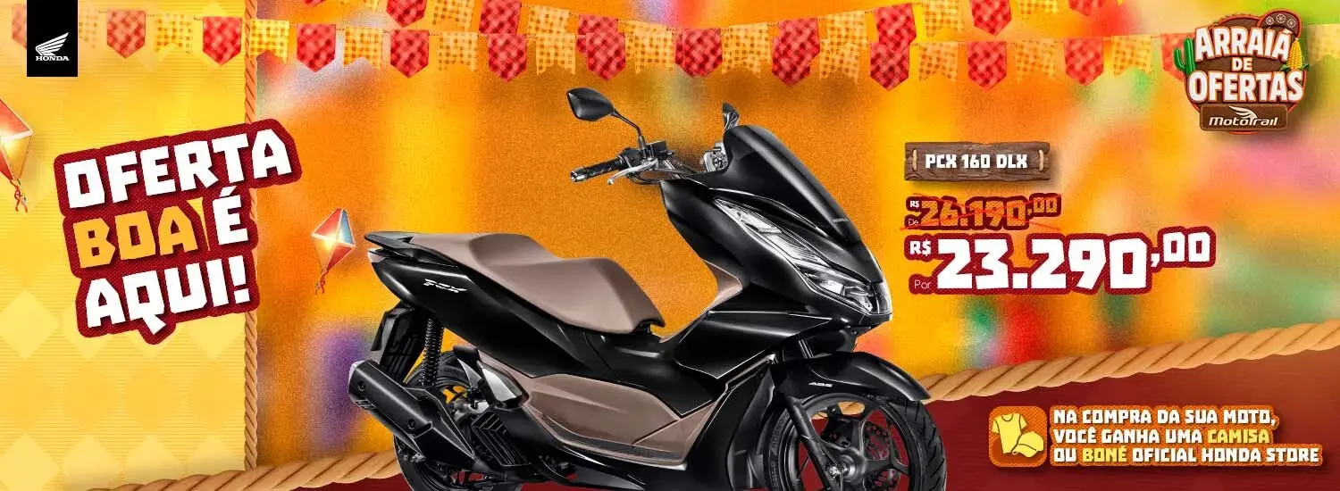 BANNER PCX 160 DLX