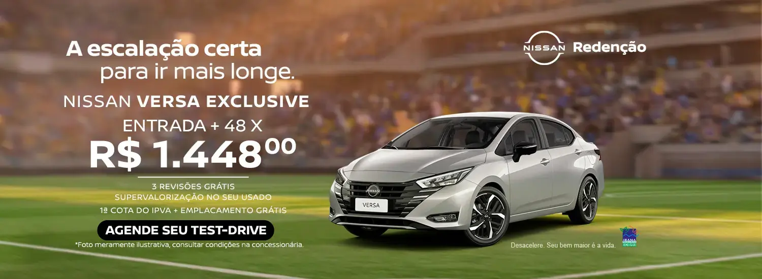 Oferta do Versa 