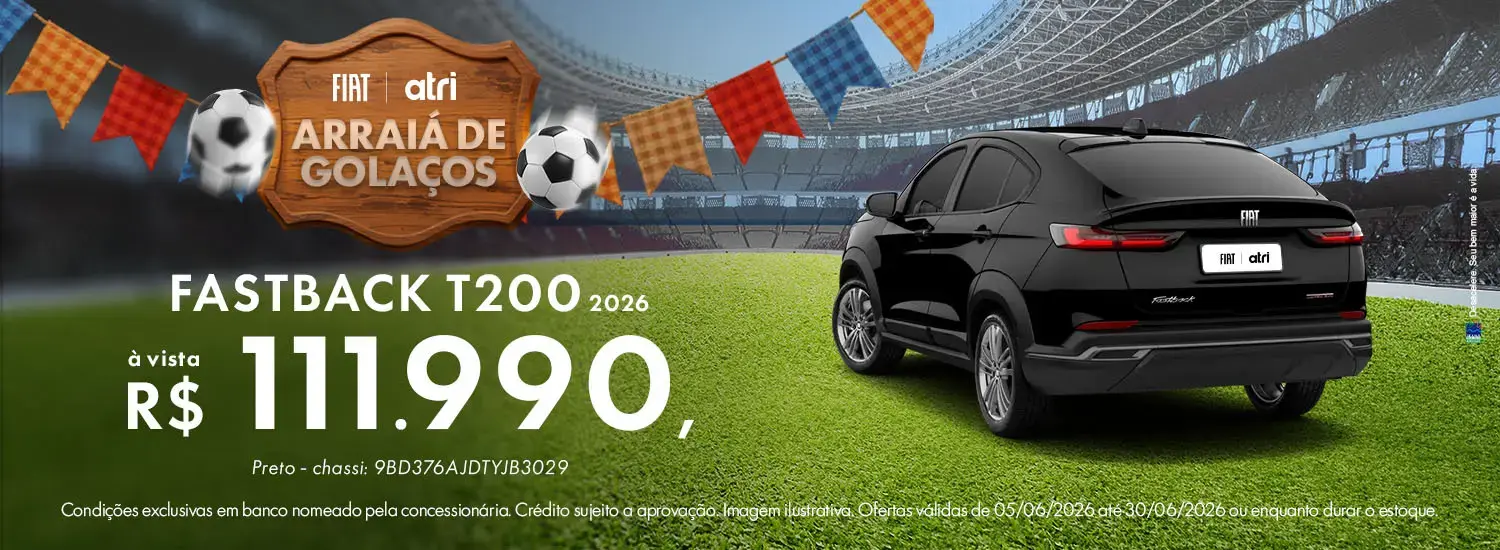 Fastback T200 R$111.990,00