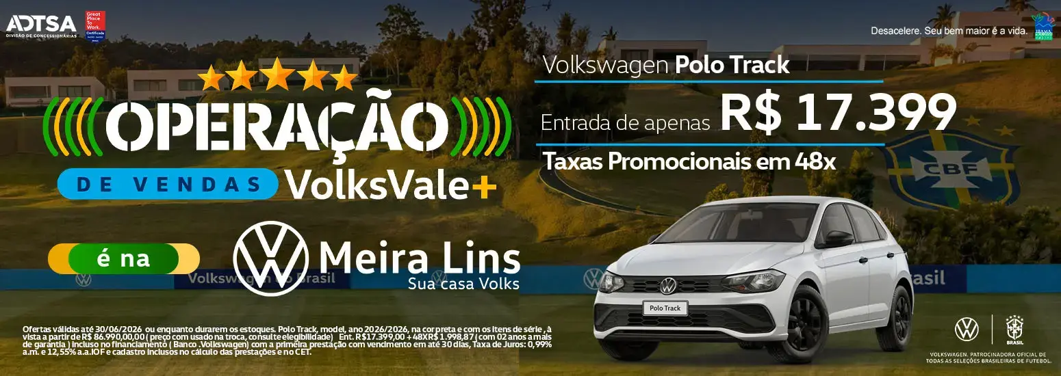 BANNER POLO TRACK - OP DE VENDAS COPA 