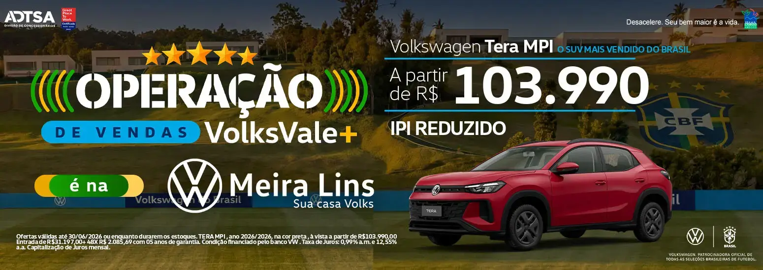 BANNER TERA - OP DE VENDAS COPA 