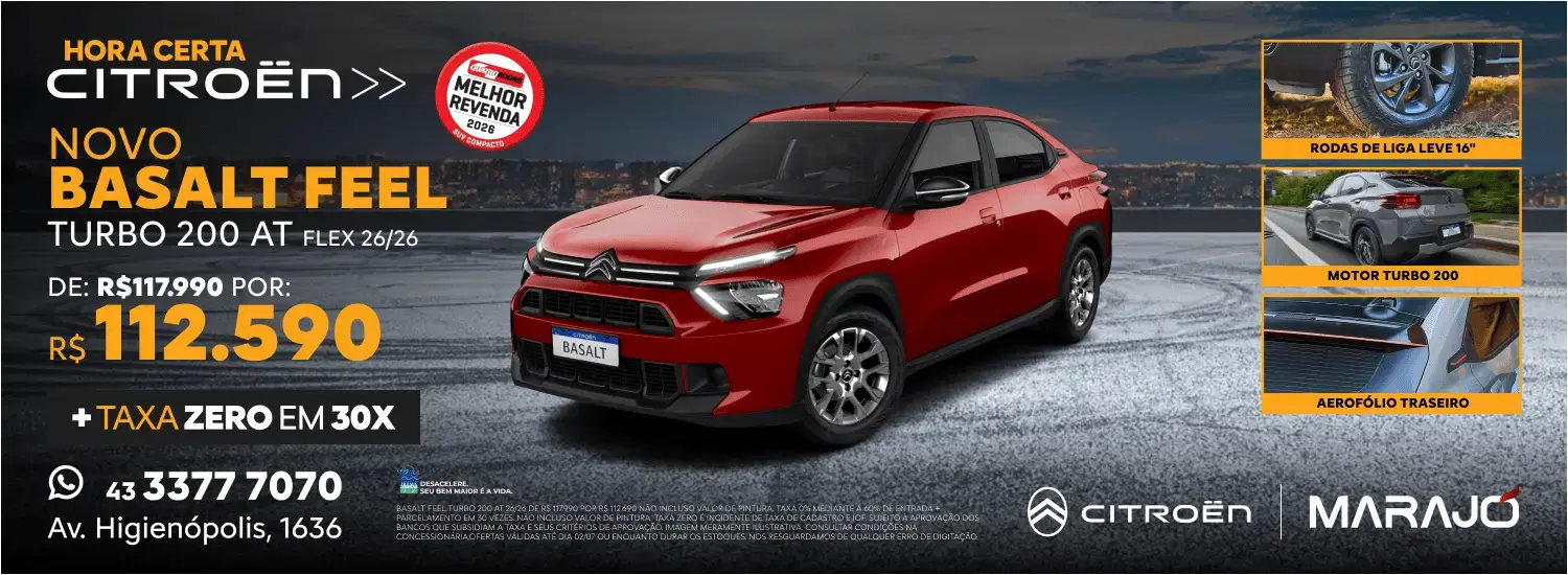 BANNER CITROEN - JUNHO