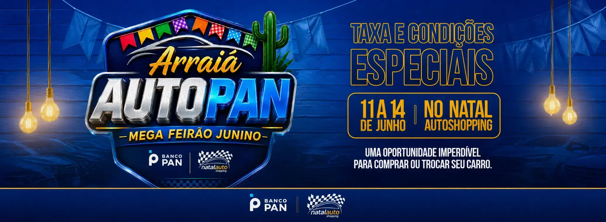 Arraiá AutoPan