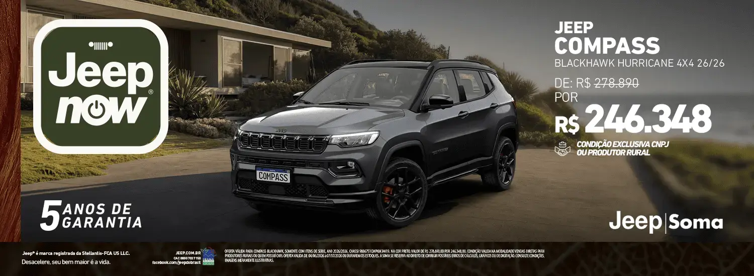  JEEP NOW - JUNHO - COMPASS BLACKHALK