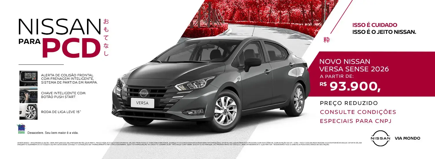 OFERTA VERSA PCD