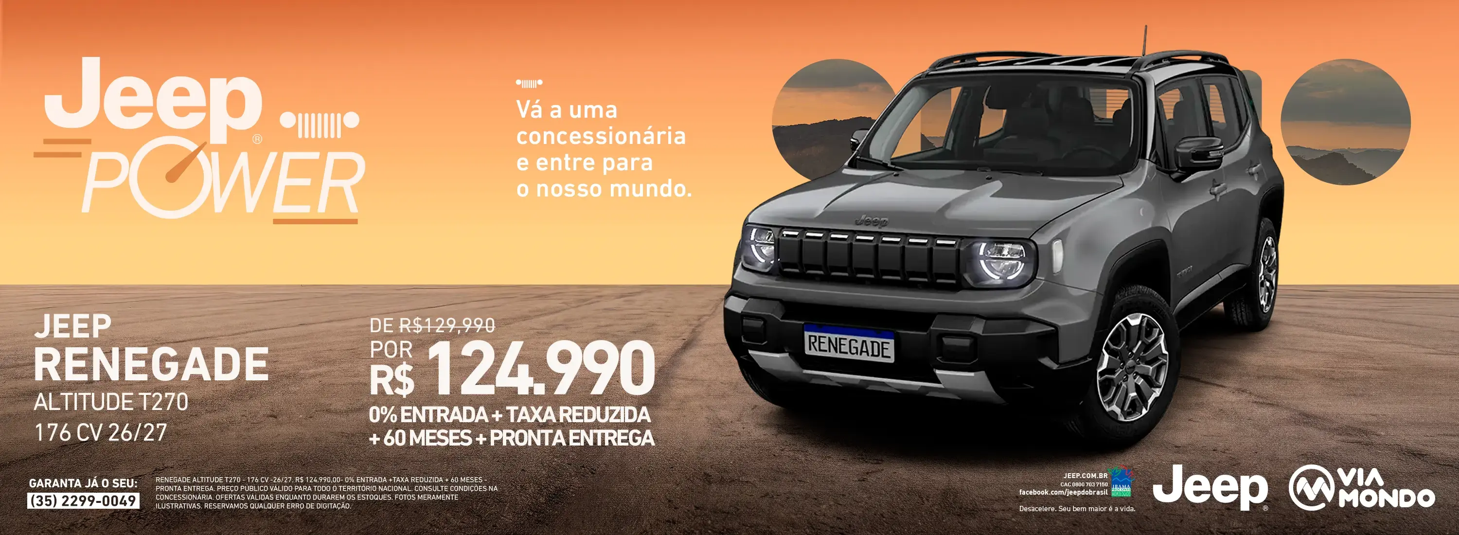 RENEGADE ALTITUDE AGOSTO