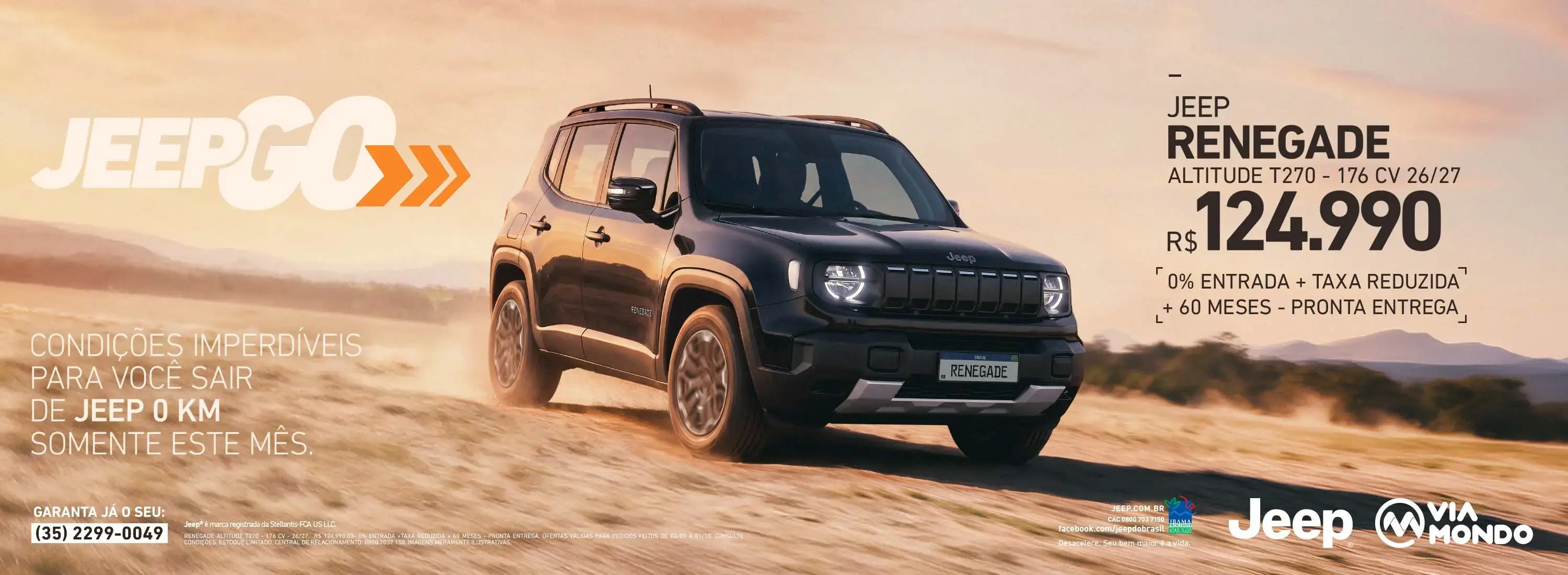 RENEGADE ALTITUDE AGOSTO