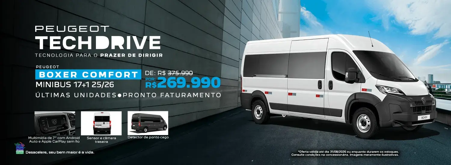 BOXER Minibus - Techdrive - AGOSTO