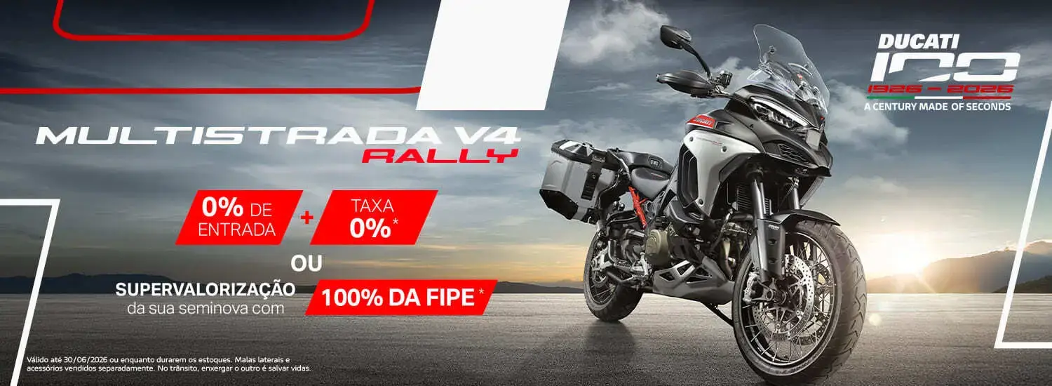 Multistrada V4 Rally