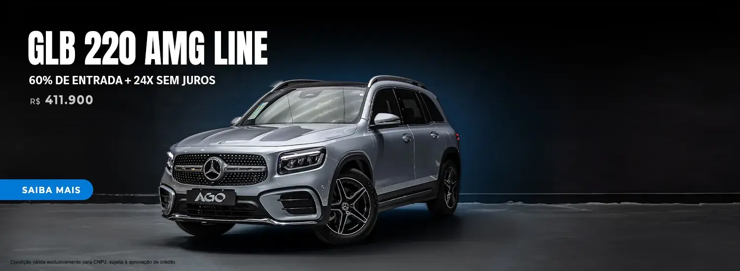 GLB 220 AMG LINE
