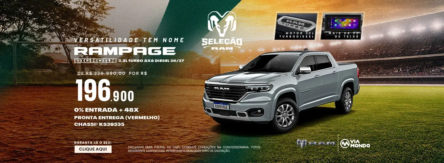 RAMPAGE BIGHORN JUNHO