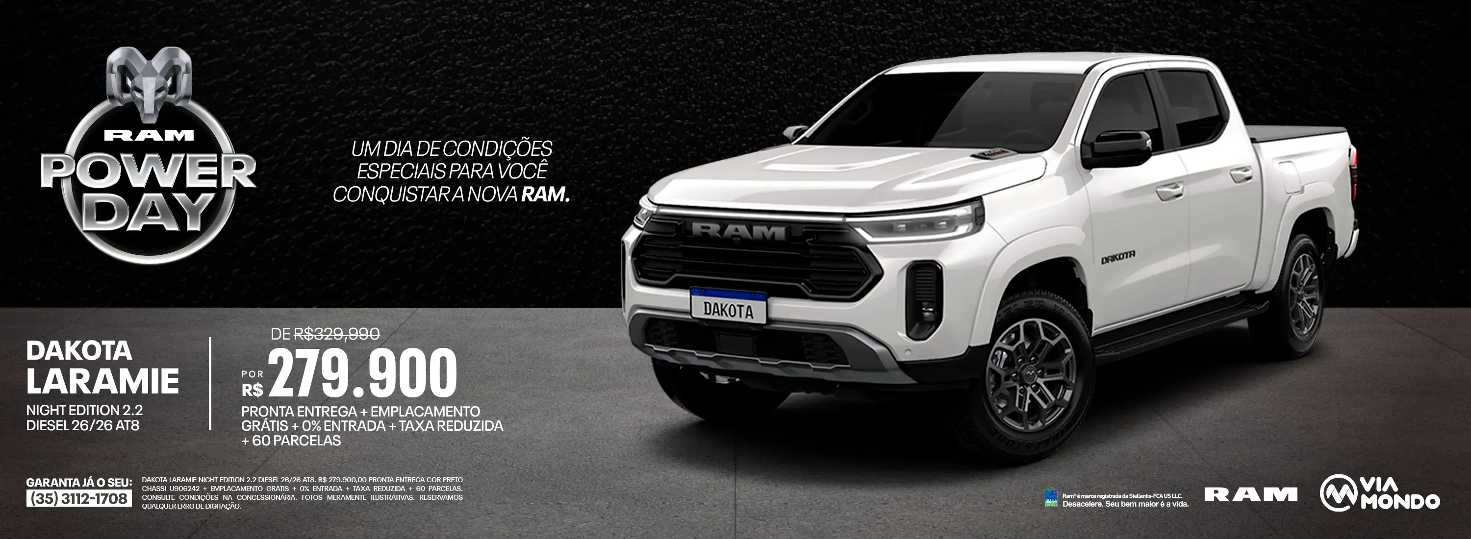 DAKOTA LARAMIE NIGHT EDITION AGOSTO