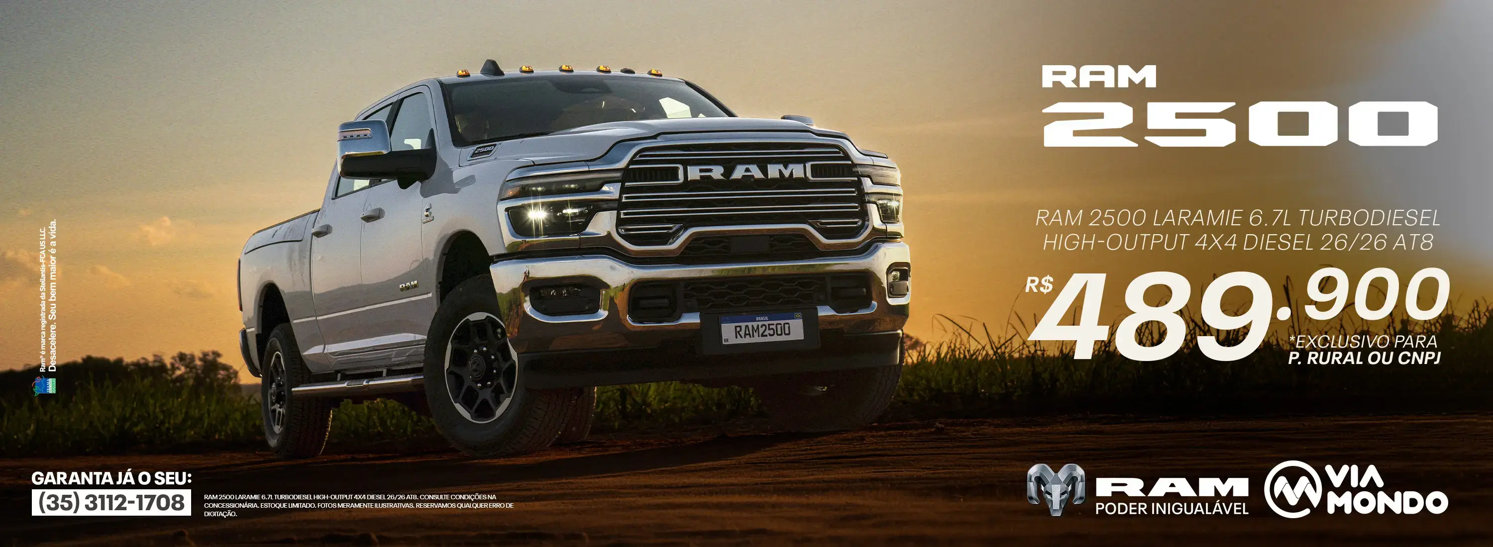 RAM 2500 OUTUBRO