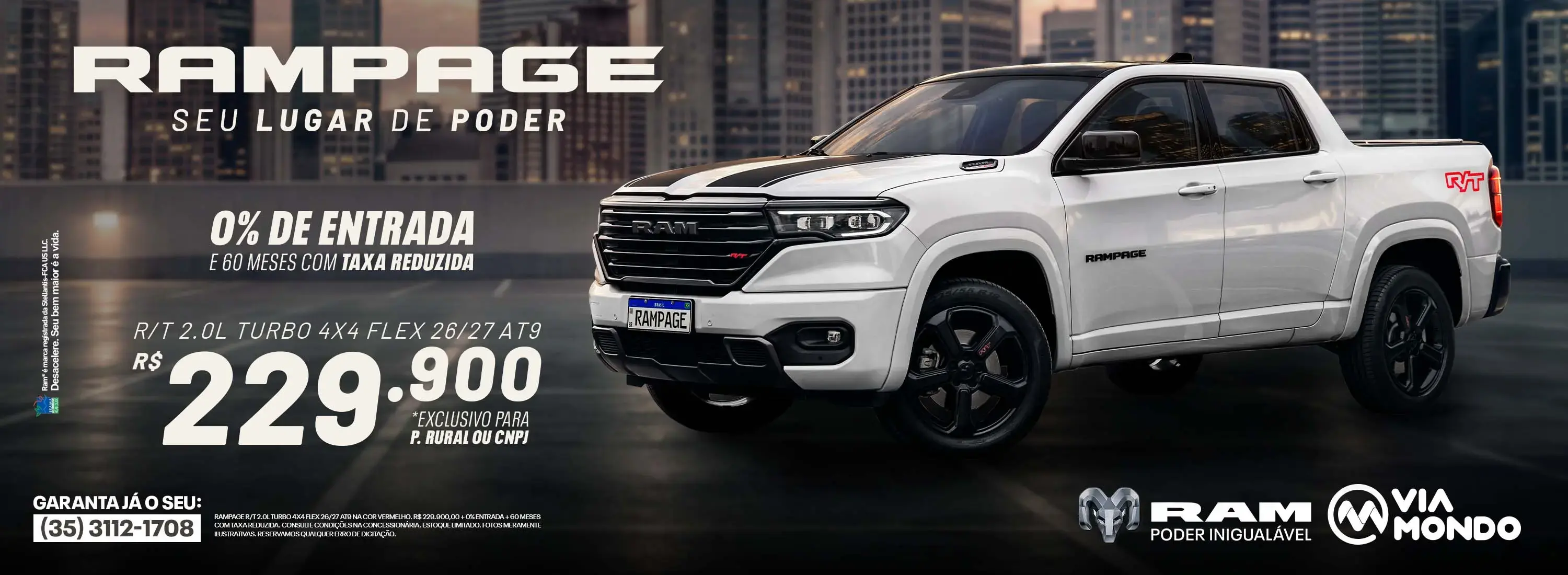 RAMPAGE RT OUTUBRO