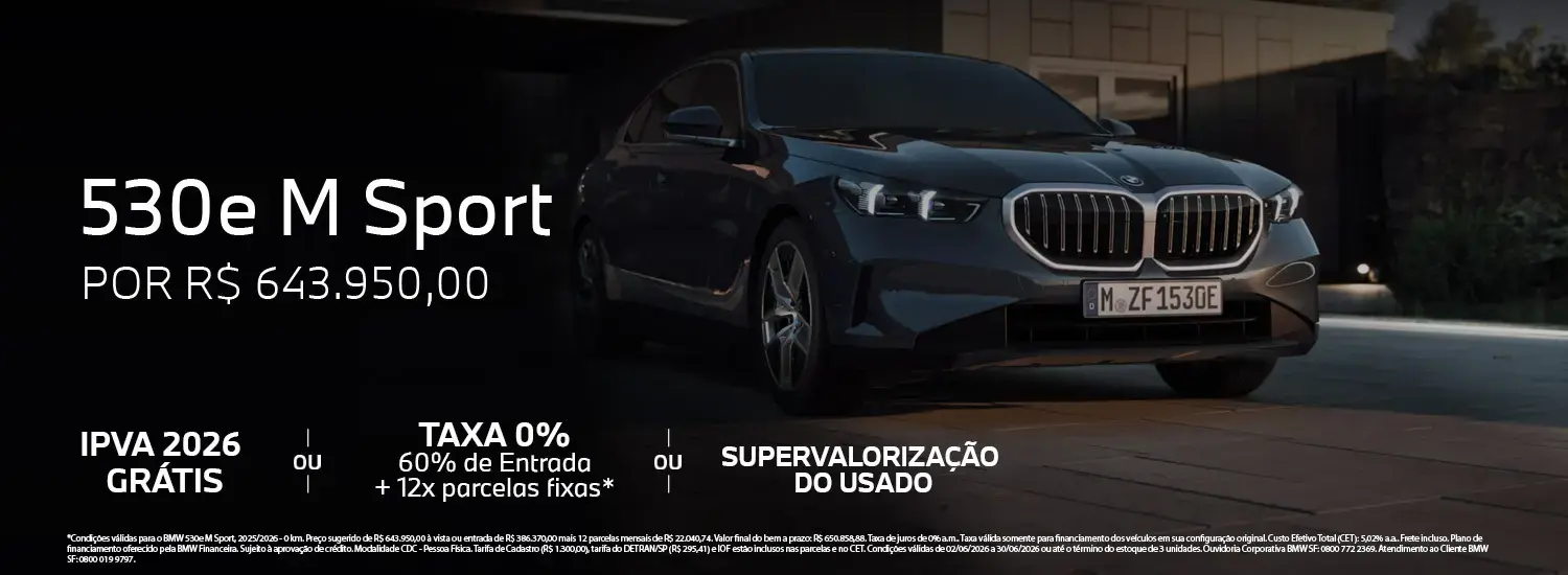 530e M SPORT