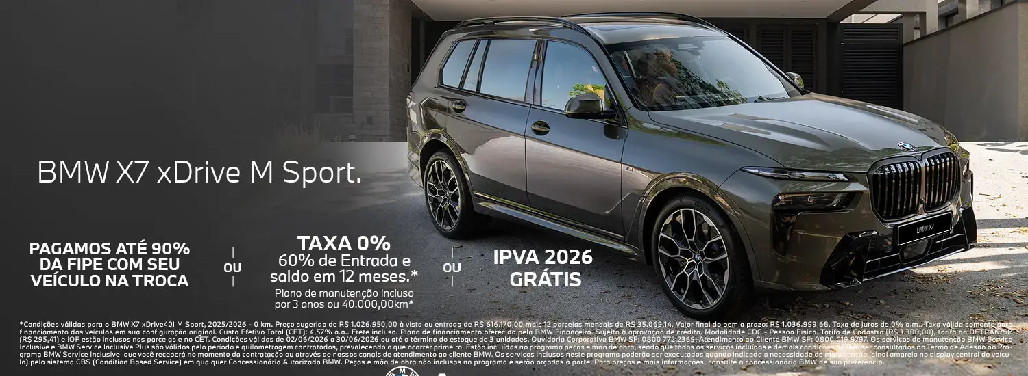 X7 xDRIVE M Sport