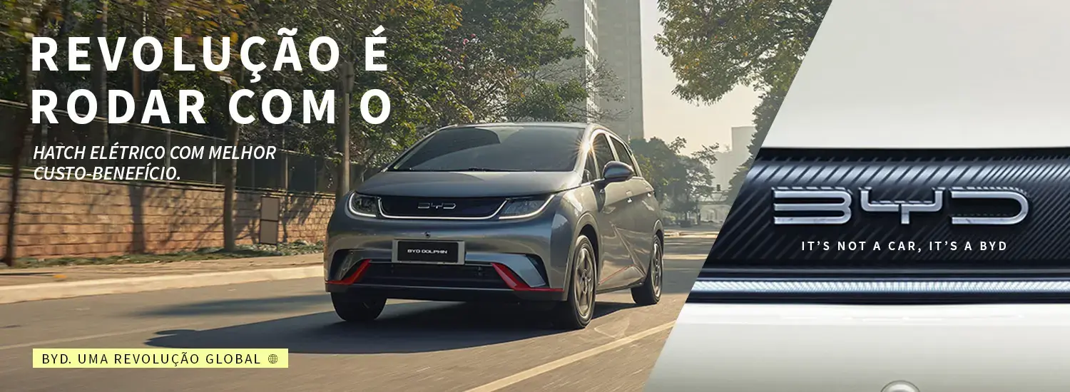 BYD UMA REVOLUÇÃO GLOBAL - DOLPHIN GS
