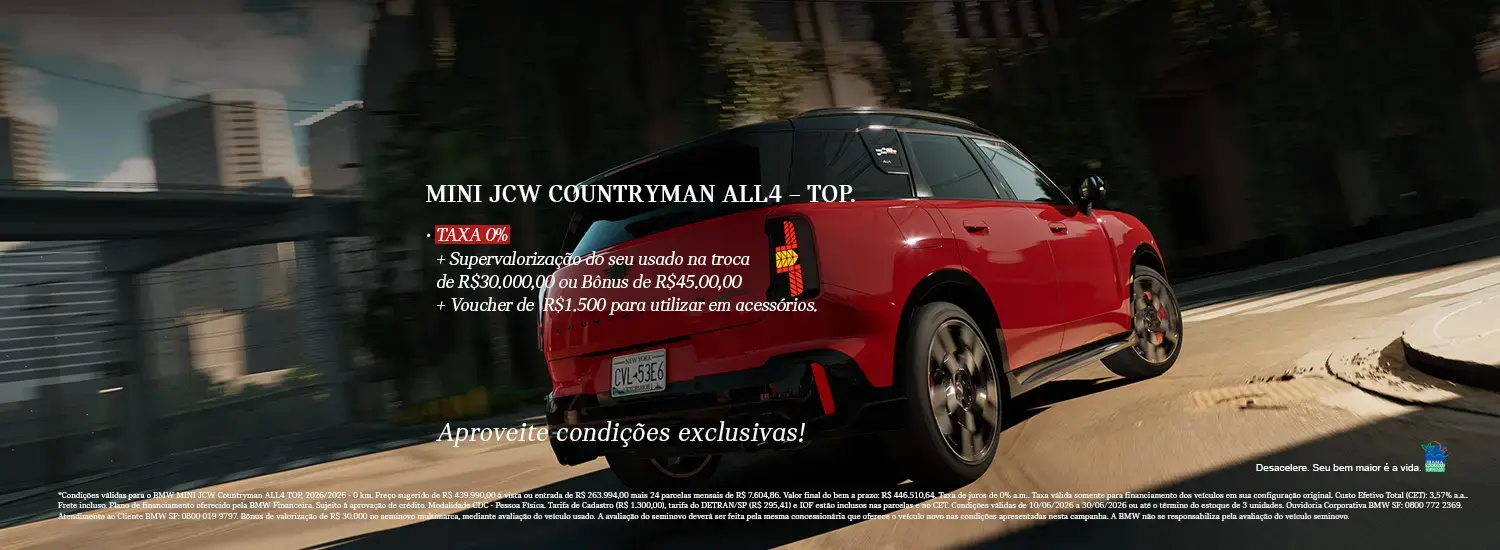 MINI JCW COUNTYMAN ALL4-TOP