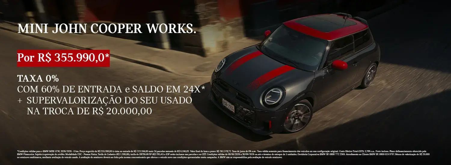MINI JOHN COOPER WORKS