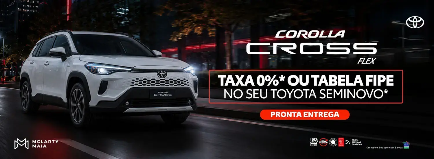 Corolla Cross Flex