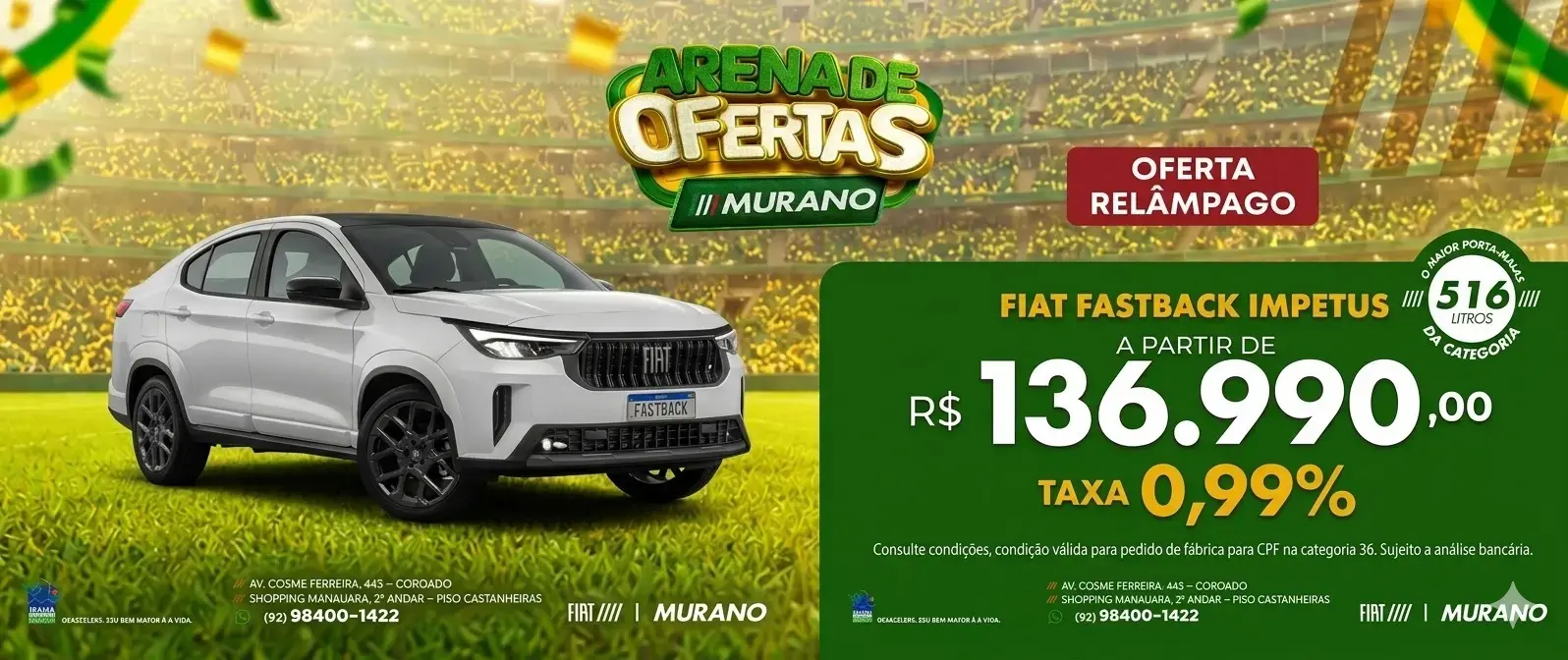 Oferta Relâmpago