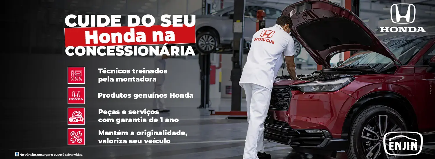 CUIDE DO SEU HONDA