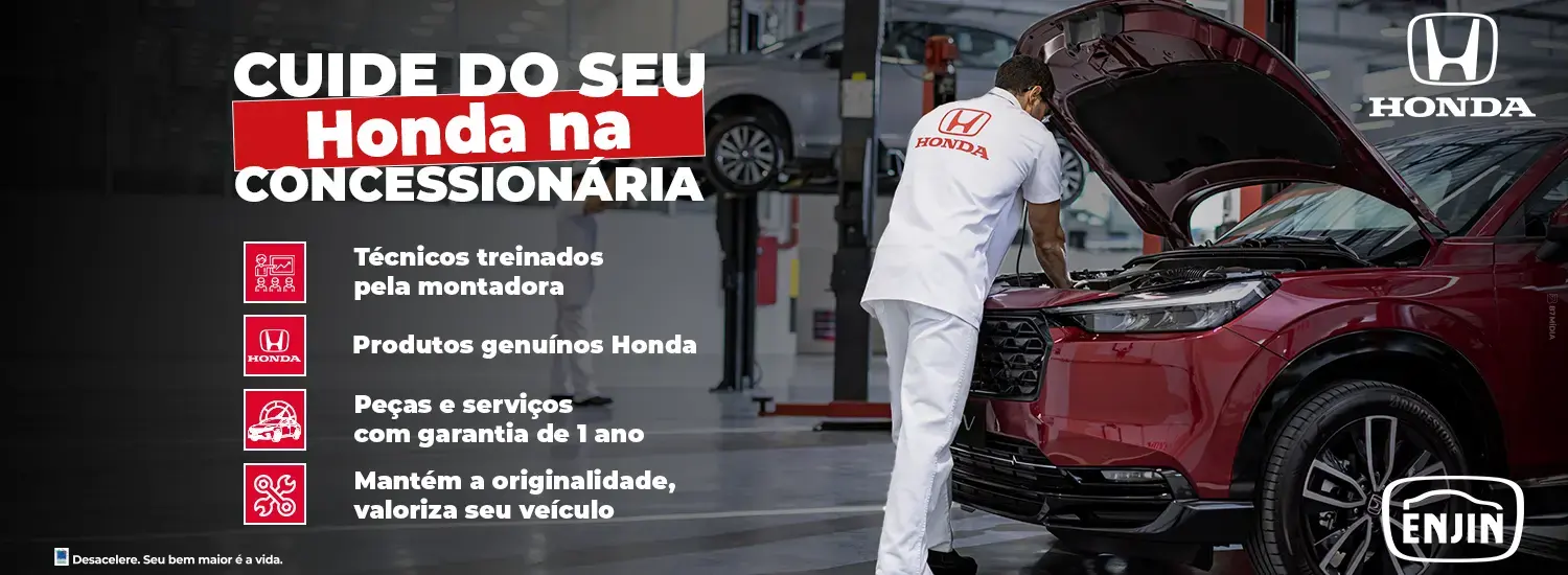 CUIDE DO SEU HONDA