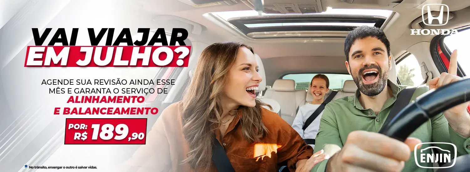 VAI VIAJAR EM JULHO