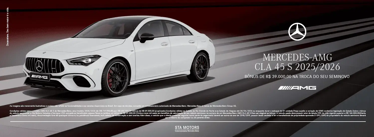  MERCEDES-AMG CLA 45 S 2025-2026