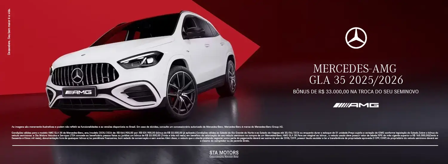 MERCEDES-AMG GLA 35 2025-2026