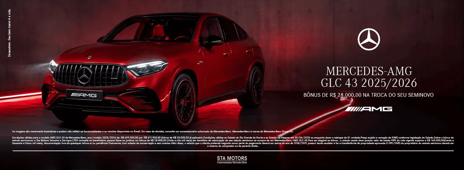 MERCEDES-AMG GLC 43 2025-2026